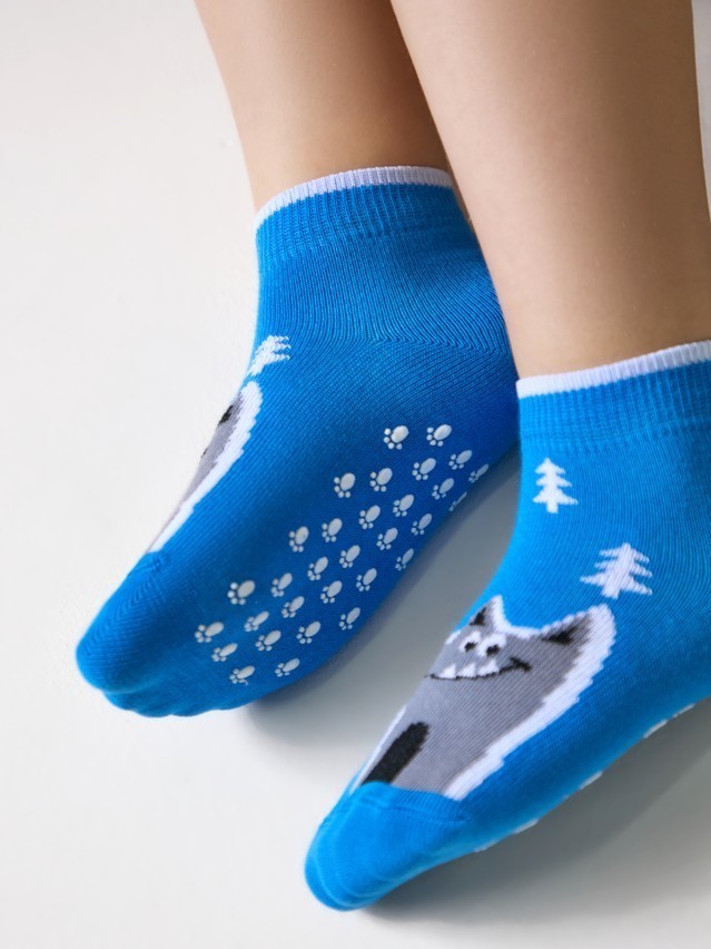 Children's socks CONTE-KIDS TIP-TOP, s.12, 1016 dark blue - 3