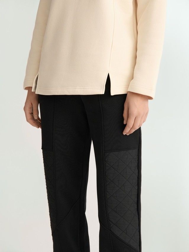 Women's trousers CONTE ELEGANT LBK 2843, s.170-102, black - 6