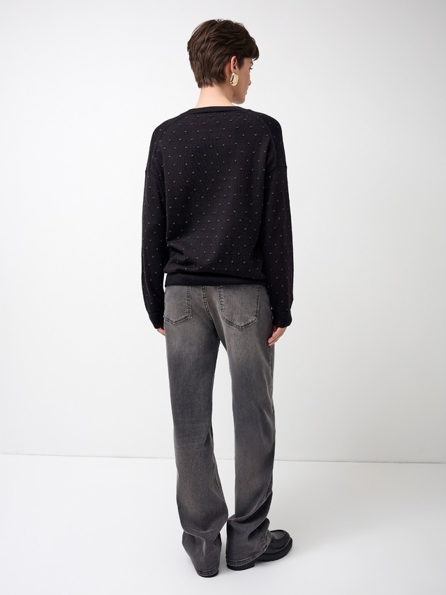 Women's pullover CONTE ELEGANT LDK2509, s.170-84, black - 2