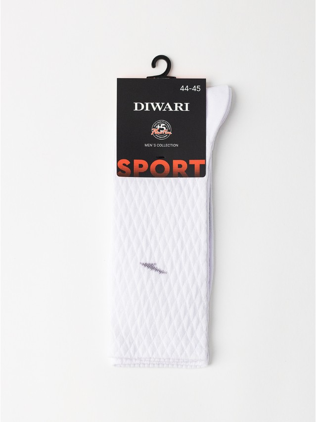 Men's socks DIWARI SPORT, s.25, 973 white - 5