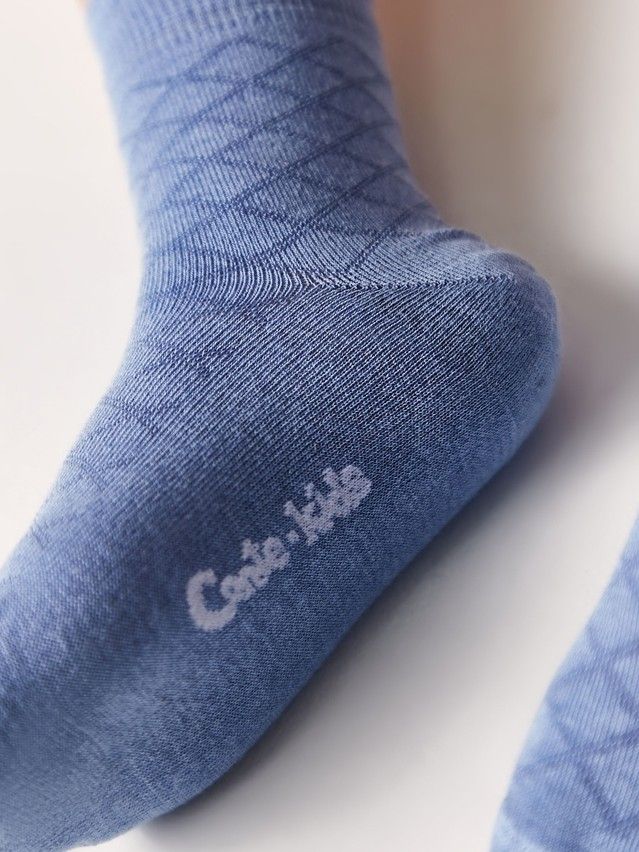 Children's socks CONTE-KIDS CLASS, s.21-23, 152 blue - 3