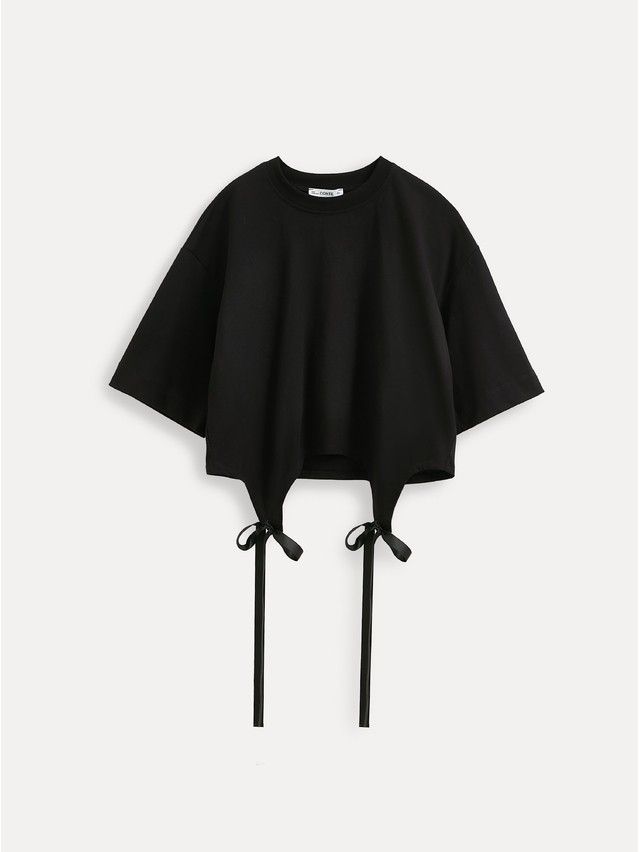 Women's polo neck shirt CONTE LD 3446, s.170-84, black - 5
