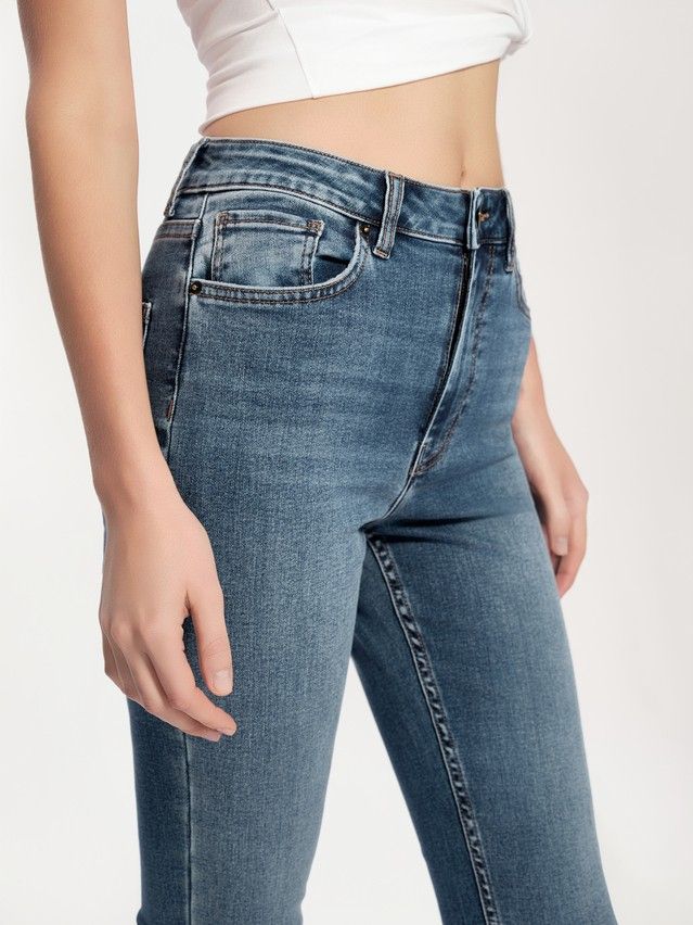 Denim trousers CONTE ELEGANT CON-721, s.170-102, blue - 6