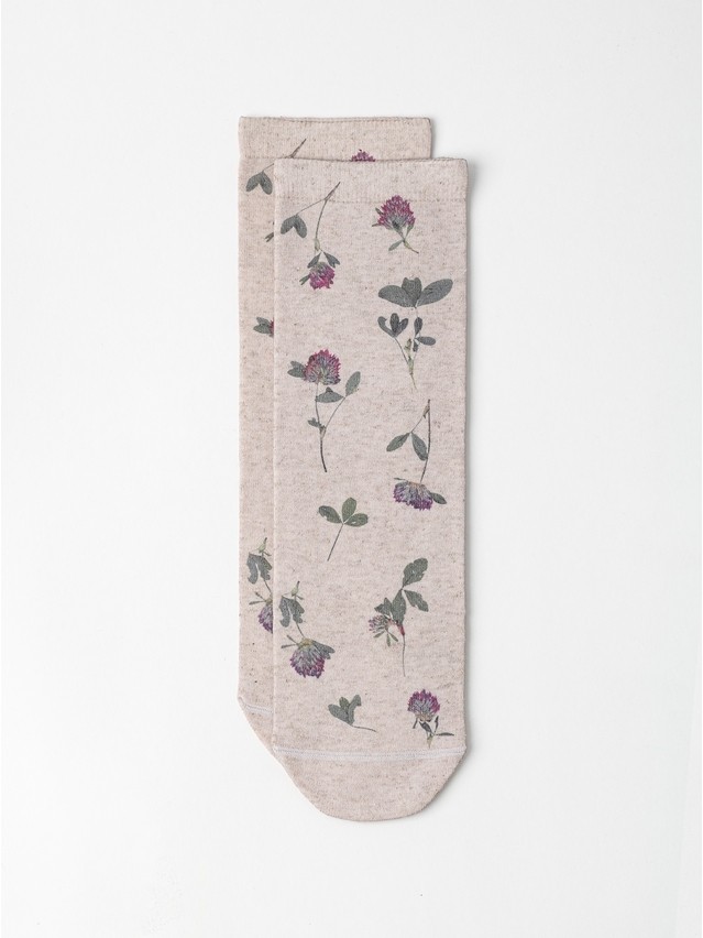 Women's socks CONTE ELEGANT FANTASY, s.23-25, 1146 beige - 3