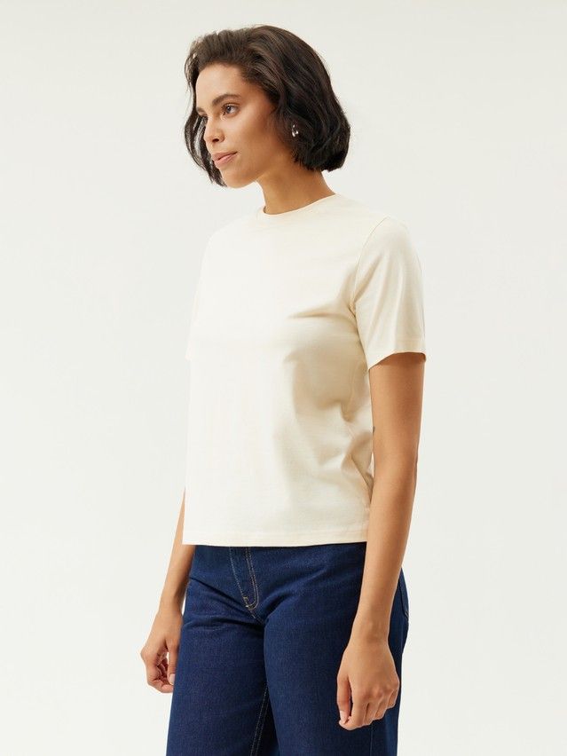 Women's jumper CONTE ELEGANT BASIC COLLECTION LD 5024, s.170-84, light yellow - 6