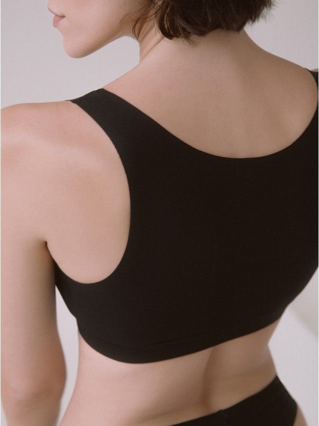 Women's bustier CONTE ELEGANT INVISIBLE LBE 1434, s.170-88, black - 3
