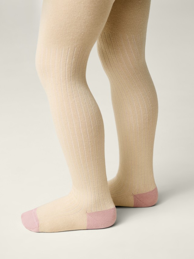 Children's tights CONTE-KIDS TIP-TOP, s.104-110 (16),710 beige - 2