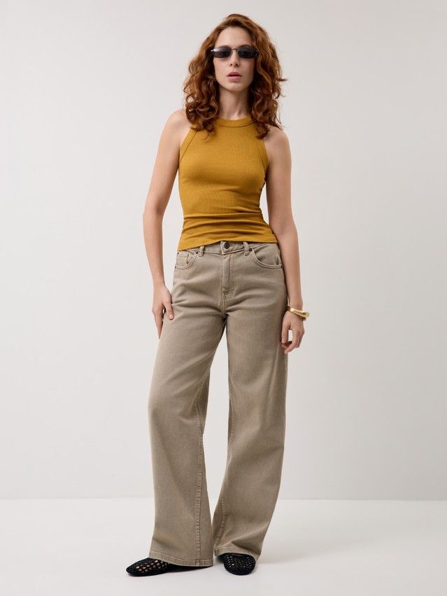 Women's top CONTE LT 3419, s.170-84, indian yellow - 1