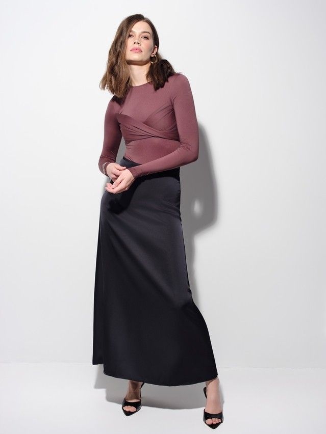 Women's skirt CONTE LU 3389, s.170-90, black - 4