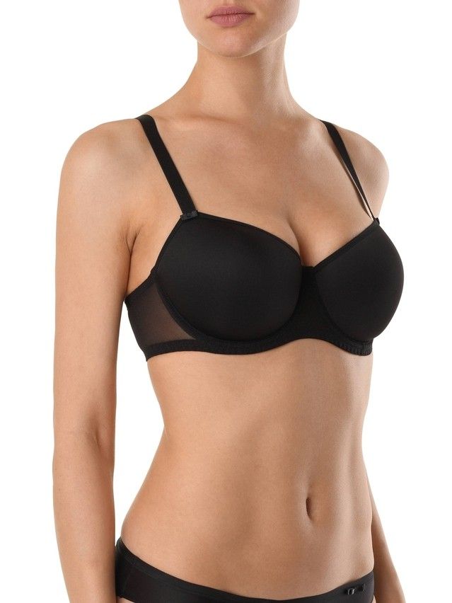 Bra CONTE ELEGANT DAY BY DAY RB0001, s.70C, black - 4