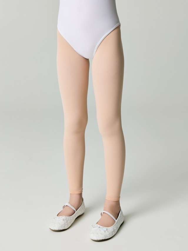 Children's leggings CONTE ELEGANT BALLET 60, s.140-146, pink ballet - 1