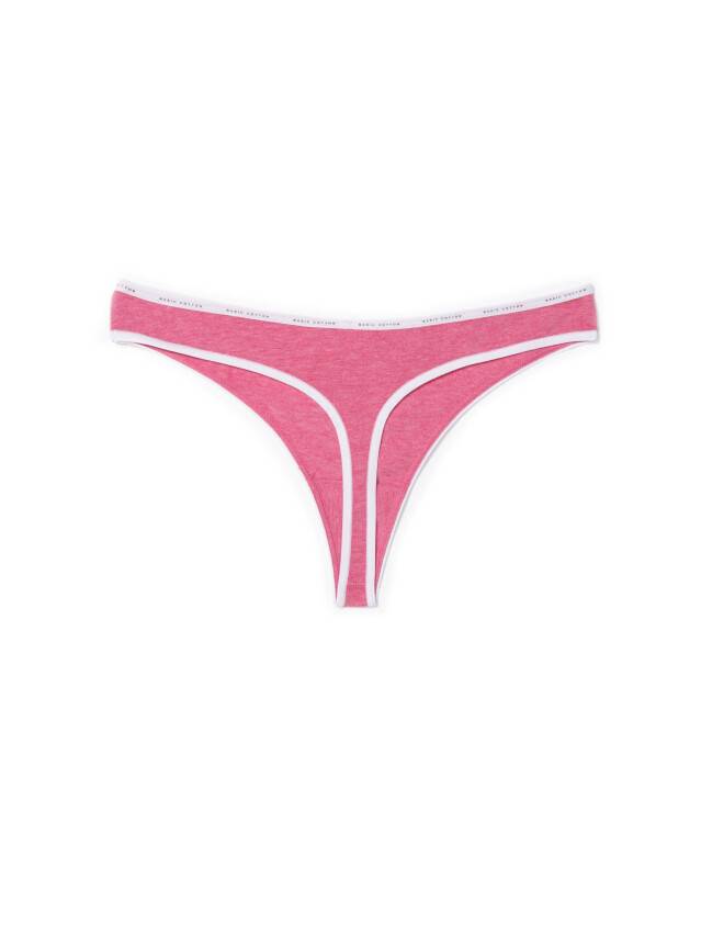 Women's panties CONTE ELEGANT BASIC LST 643, s.102/XL, pink melange - 4