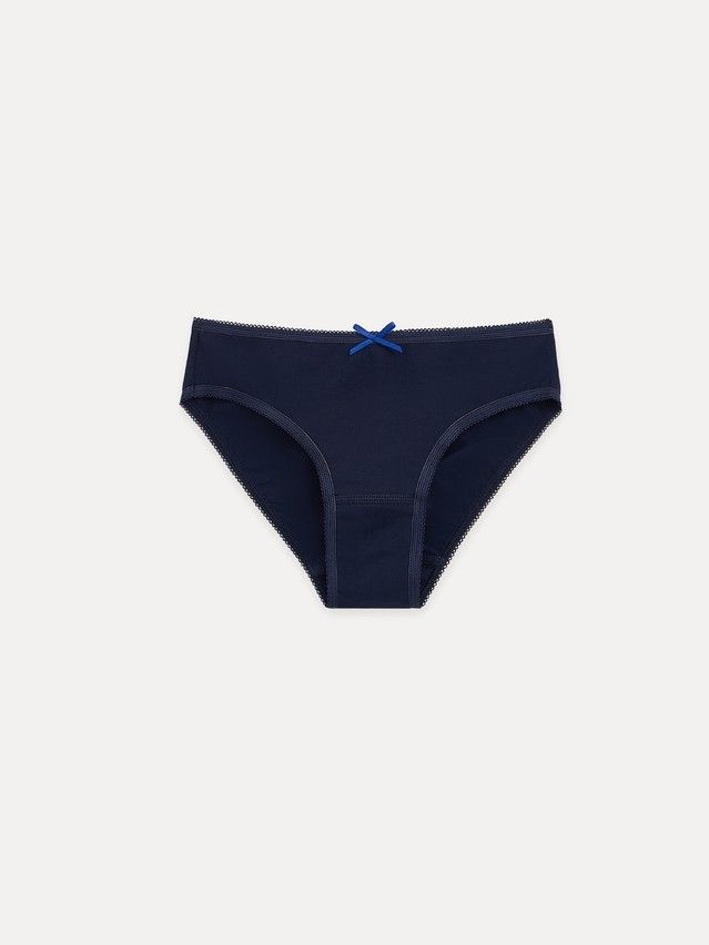 Panties for girls CONTE ELEGANT BASIC COLLECTION DB 5101, s.116,122-60, dark blue - 1