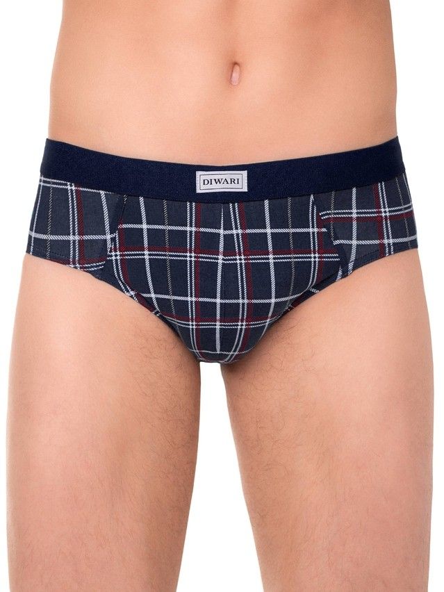 Men's underpants DiWaRi SHAPE MSL 703, s.78,82, dark blue - 1