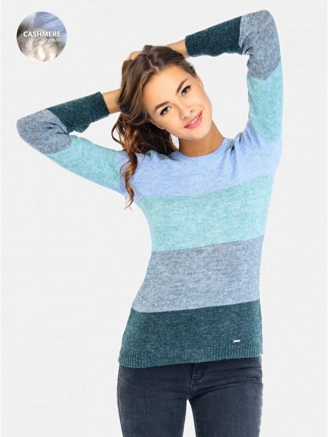 Women's pullover CONTE ELEGANT LDK010, s.158,164-84, grey - 1