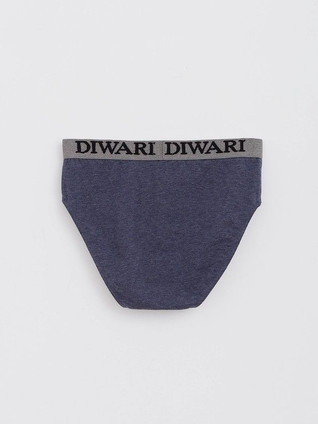 Men's underpants DiWaRi PREMIUM MSL 759, s.78,82, dark blue melange - 3