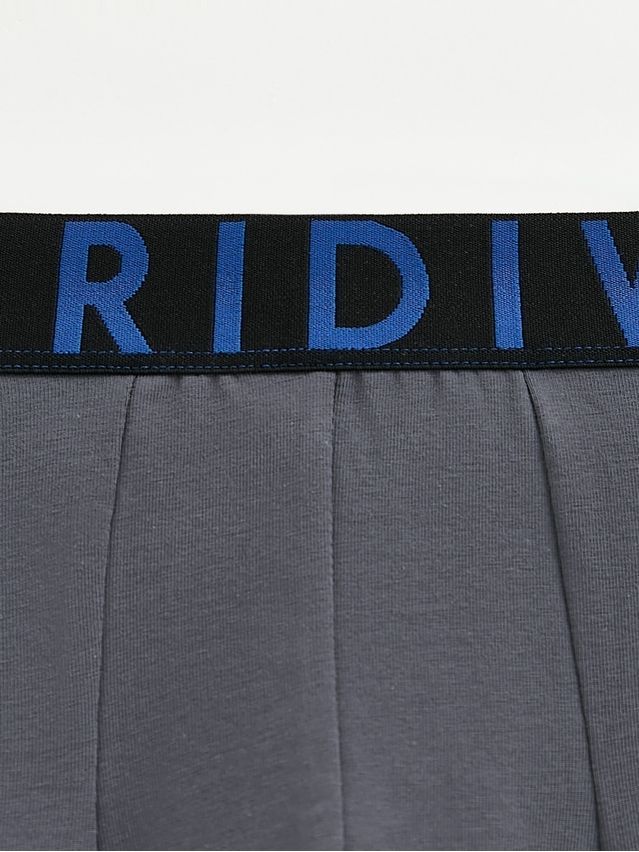 Men's underpants DIWARI PREMIUM MSH 3300, s.78,82, graphite-blue - 6