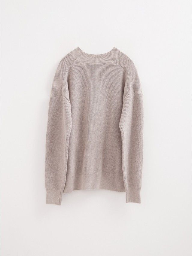 Women's pullover CONTE ELEGANT LDK2388, s.170-84, beige - 6