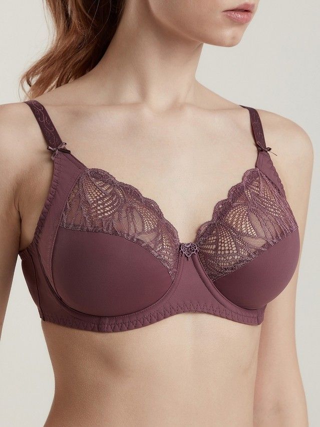 Bra CONTE ELEGANT AURA RB6098, s.75D, iris - 1