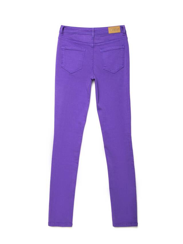 Denim trousers CONTE ELEGANT CON-38V, s.170-106, royal violet - 5
