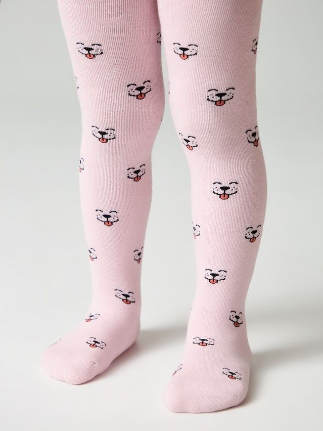 Children's tights CONTE-KIDS SOF-TIKI, s.104-110 (16),703 light pink - 1