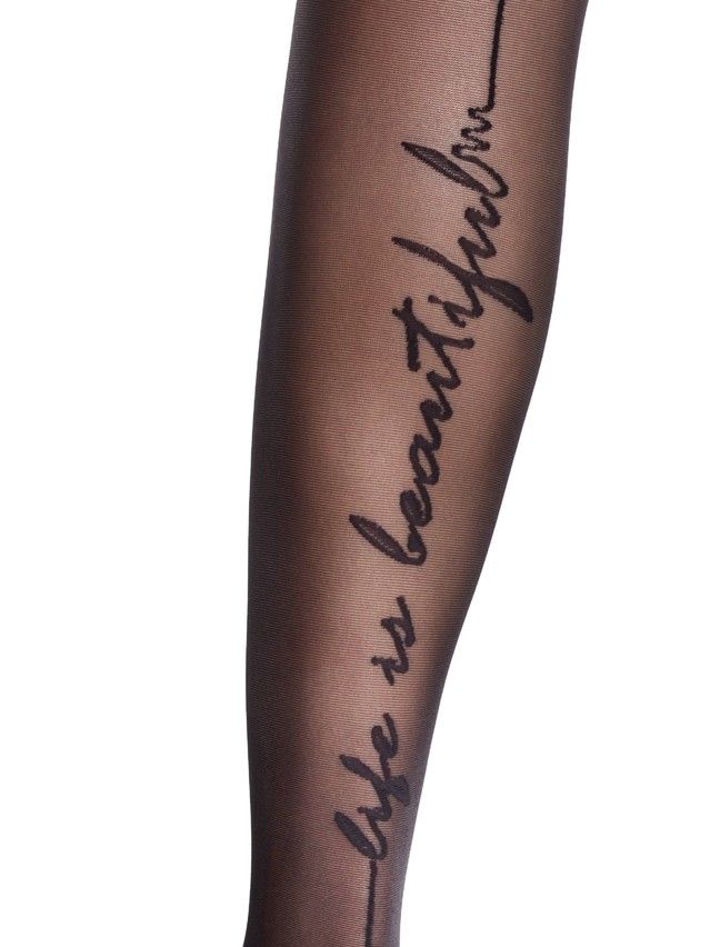 Women's tights CONTE ELEGANT BEAUTY, s.2, nero - 5