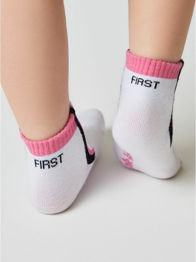Children's socks CONTE-KIDS ACTIVE, s.12, 954 white - 3