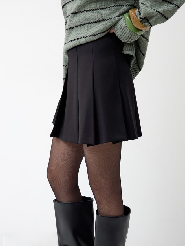 Women's skirt CONTE LU 3262, s.170-90, black - 4