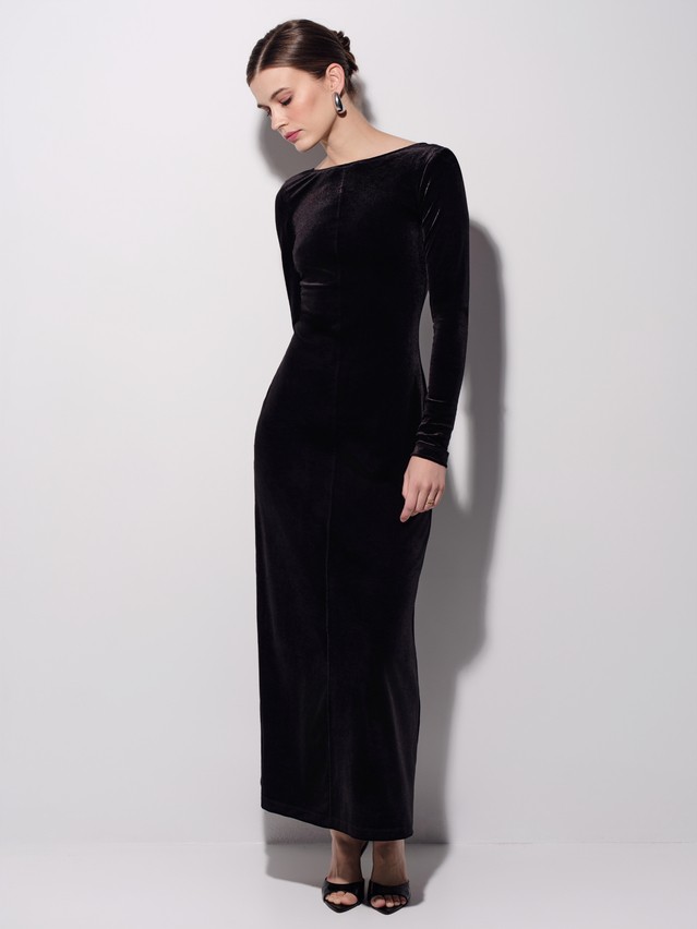 Women's gown CONTE LPL 3330, s.170-88-94, black - 1