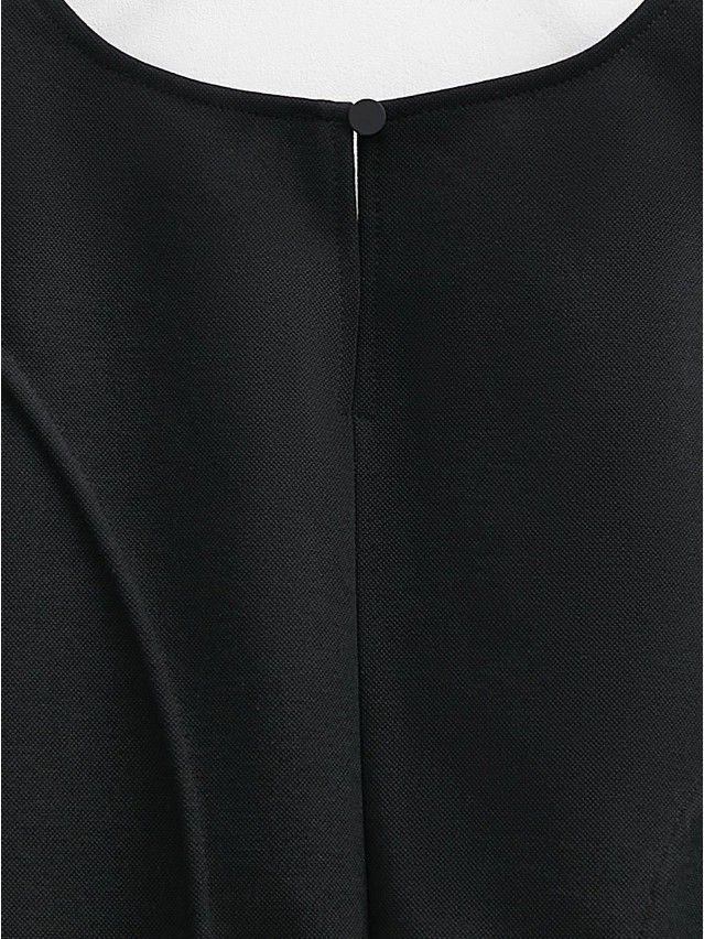 Women's polo neck shirt CONTE ELEGANT LD 2805, s.170-92, black - 6