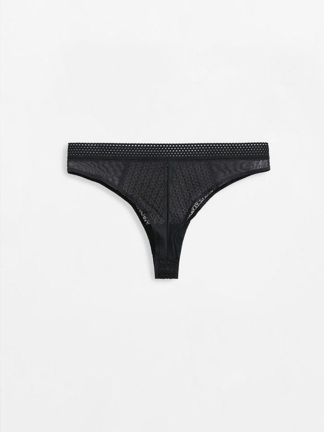 Women's panties CONTE ELEGANT GOTIC LBR 2983, s.90, black - 3