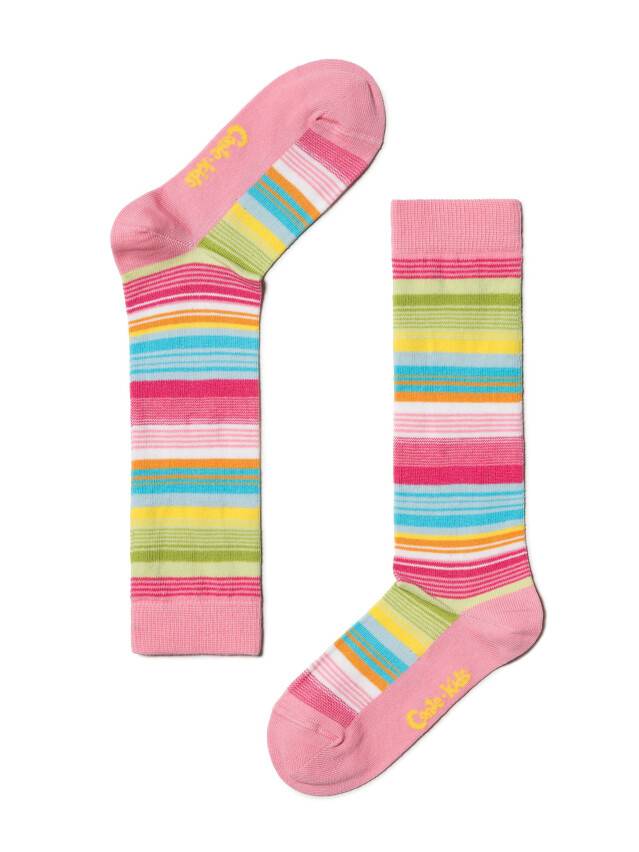 Children's knee high socks CONTE-KIDS TIP-TOP, s.16, 024 light green - 1