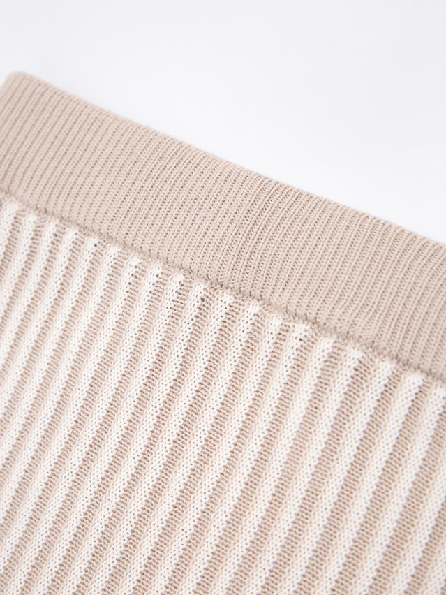 Women's skirt CONTE ELEGANT LDK2564, s.170-90, beige - 7