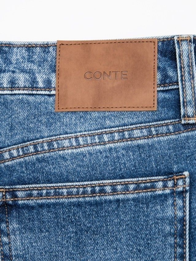 Women's jeans CONTE CON-949, s.164-90, blue - 11