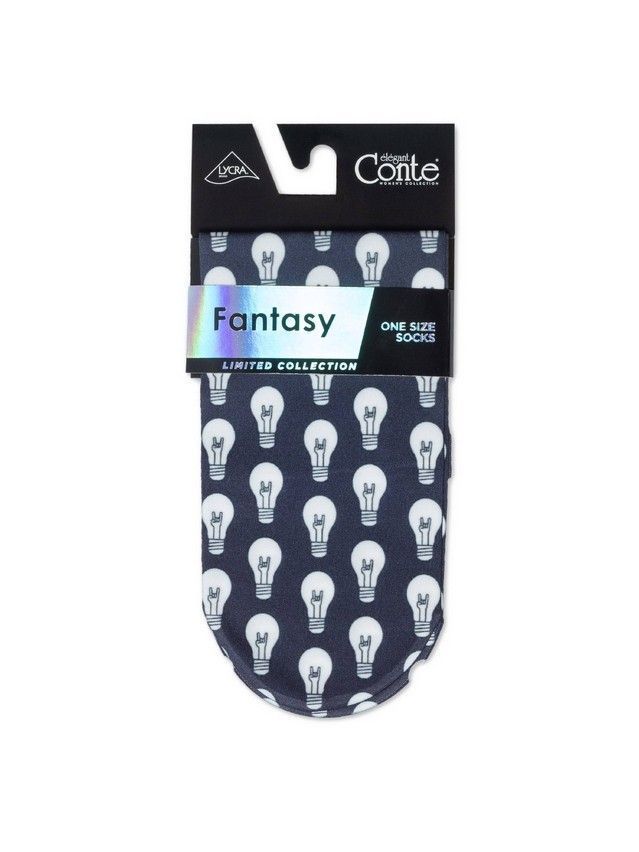 Women's socks CONTE ELEGANT FANTASY, s.23-25, 109 - 3