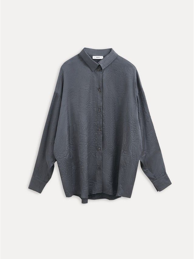 Women's shirt CONTE ELEGANT LRU 3303, s.170-84-90, graphite - 3