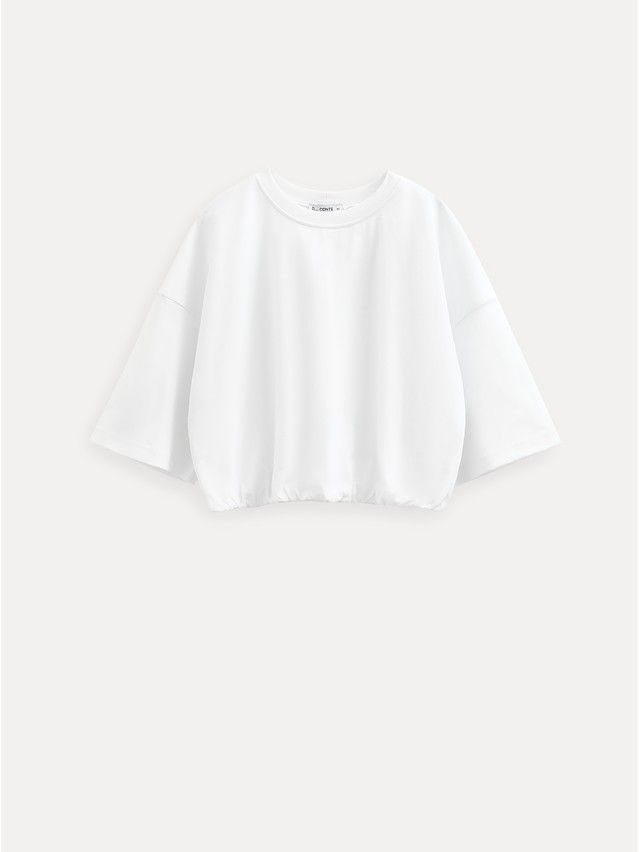 Women's polo neck shirt CONTE LD 3448, s.170-84, white - 5