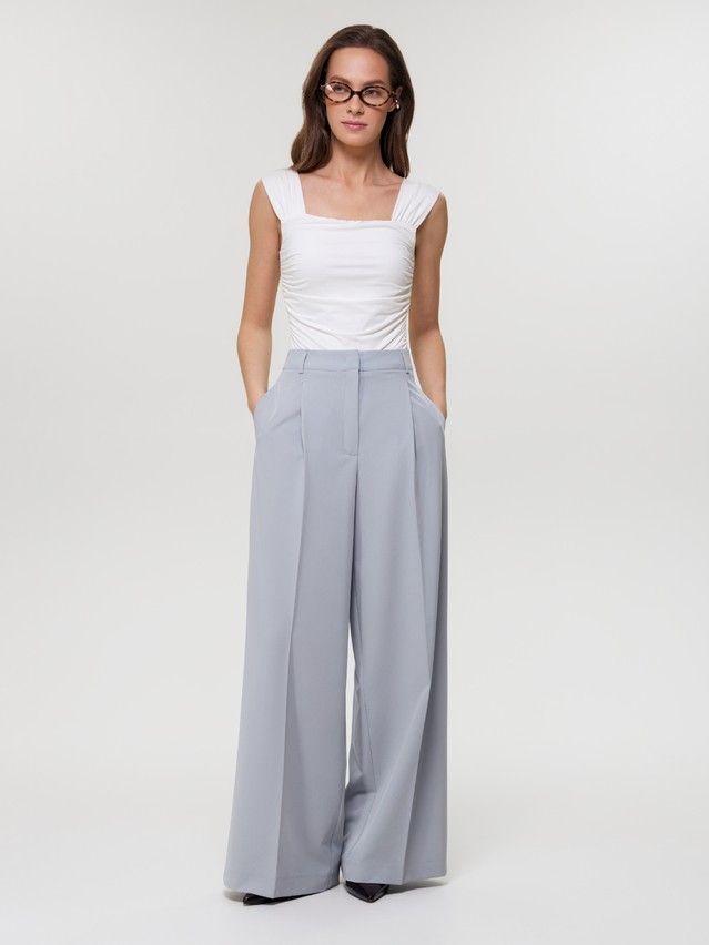 Women's trousers CONTE LBK 3401, s.170-84-90, grey-blue - 1
