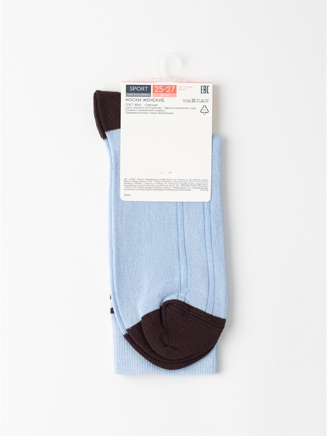 Women's socks CONTE ELEGANT SPORT, s.23-25, 1104 blue - 6