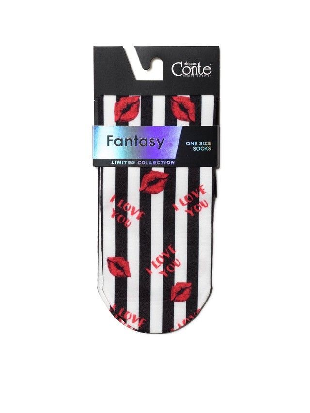 Women's socks FANTASY 17С-34SP, s.36-39, 062 - 3