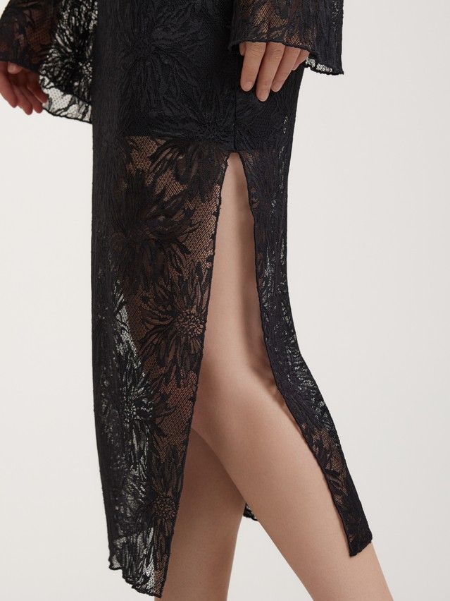 Women's gown CONTE ELEGANT LPL 3205, s.170-84-90, black - 4