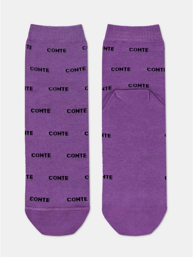 Women's socks CONTE ELEGANT CLASSIC, s.23, 528 lilac - 3