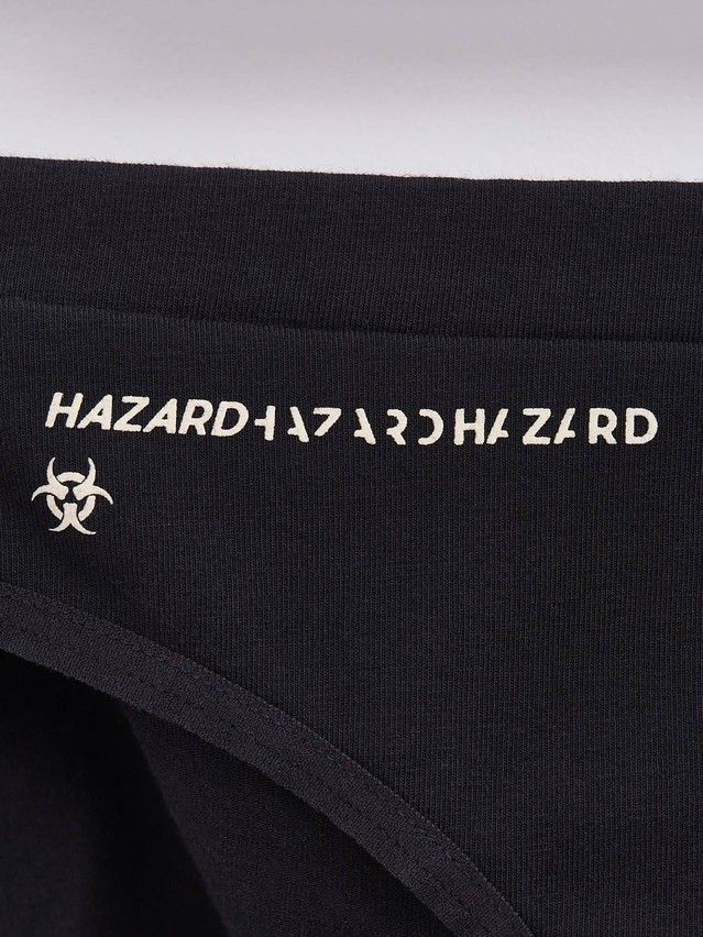 Women's panties CONTE ELEGANT TATTOO STYLE LB 1478, s.90, black-hazard - 3
