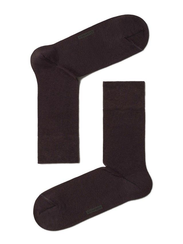 Men's socks DiWaRi CLASSIC, s. 40-41, 000 chocolate - 1