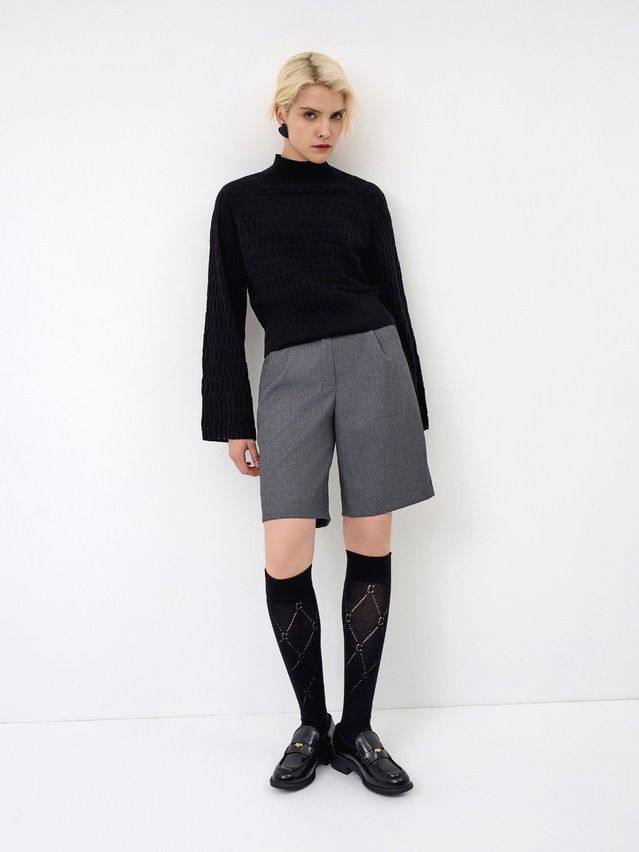 Women's pullover CONTE ELEGANT LDK24107, s.170-84, black - 1