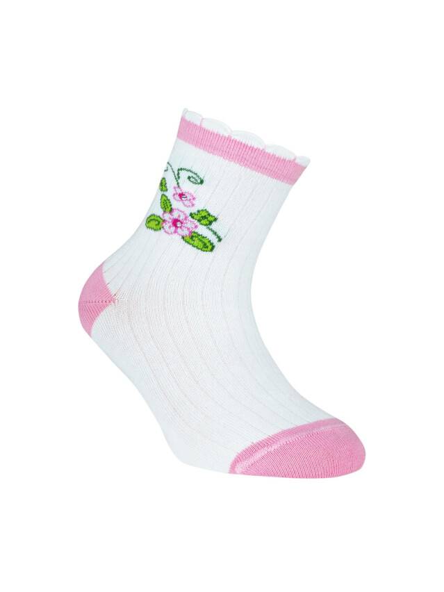 Children's socks CONTE-KIDS TIP-TOP, s.27-29, 249 white - 1