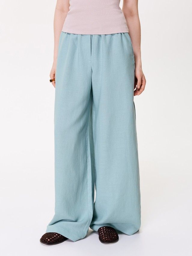 Women's trousers CONTE LBK 3479, s.170-84-90, blue - 6