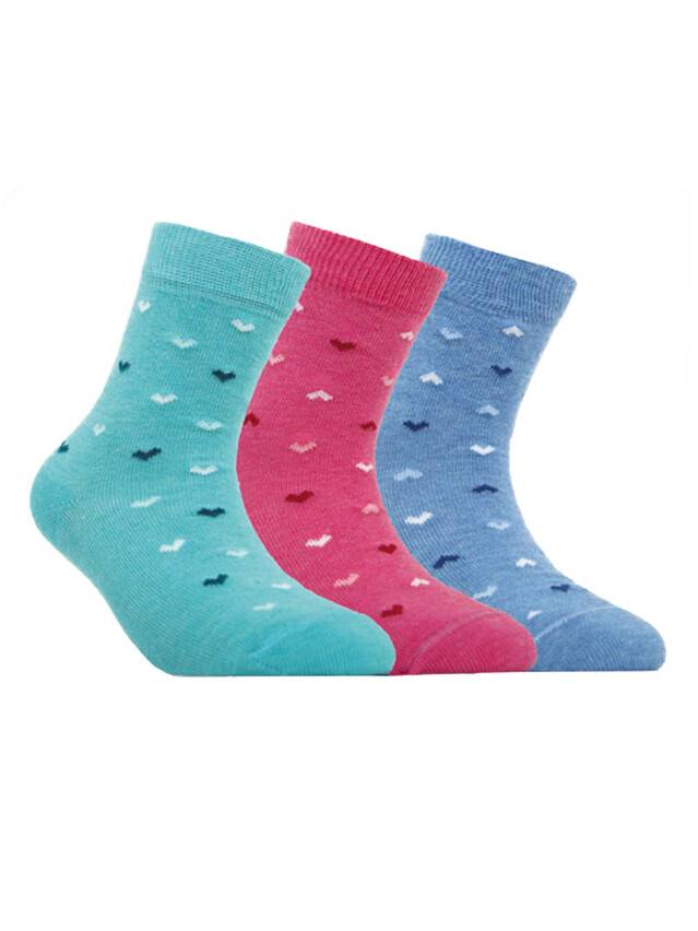 Children's socks CONTE-KIDS TIP-TOP, s.16, 138 pink - 1