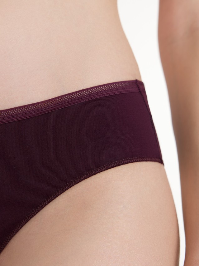 Women's panties CONTE ELEGANT BASIC COLLECTION LB 2002, s.90, bordo - 5