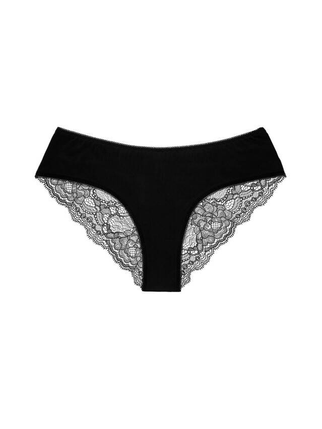 Women's panties CONTE ELEGANT ANNABELLA LHP 693, s.102/XL, black - 3